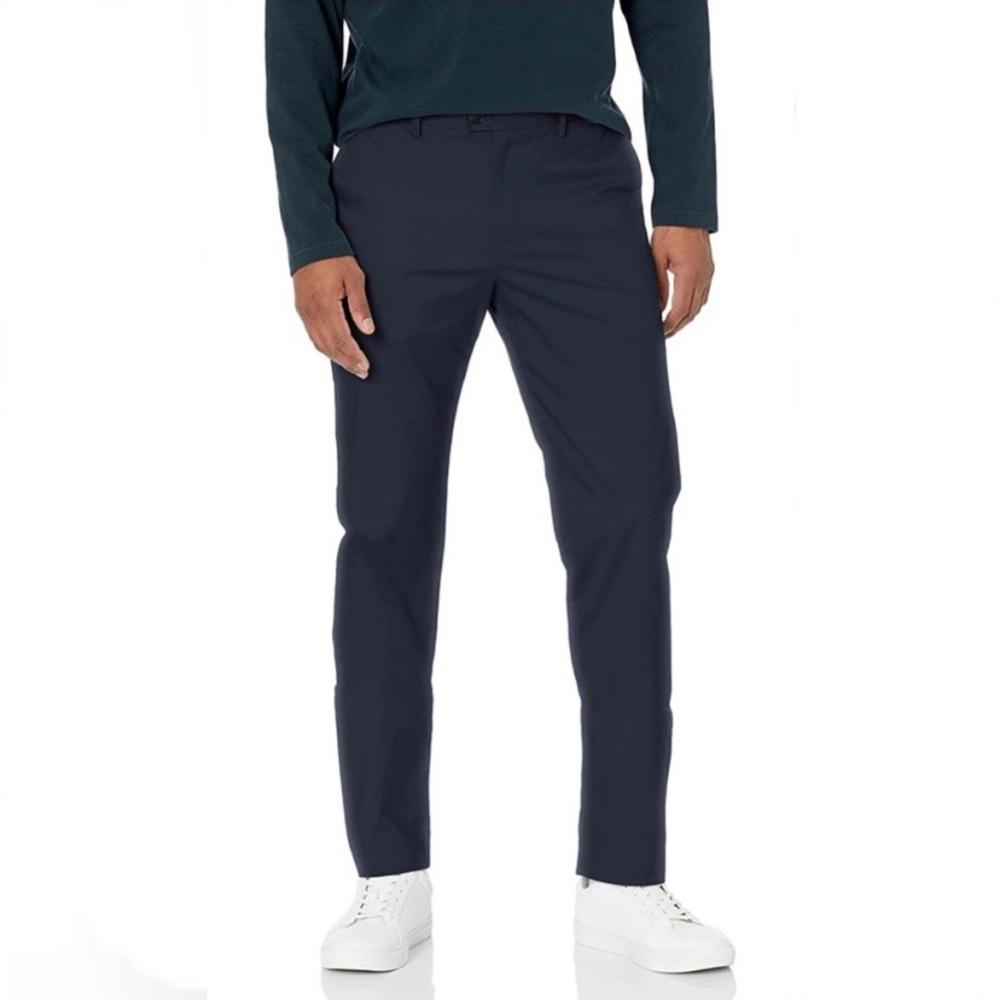 Host Pick 💙 Calvin Klein Men's Refined Stretch Chino Slim Fit Pant